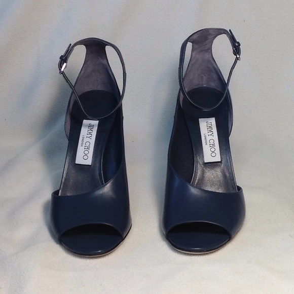 Jimmy Choo "Theresa 100" heels - Picture 2 of 5